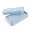 thumbnail image 1 of Abbracc Jewelry s Display Stand Storage Box with Lid Ears Jewelry Box for Drawer Blue, 1 of 9