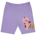 thumbnail image 3 of Strawberry Shortcake Girls Biker Shorts and T-Shirt Clothing Set- Little and Big Girls Sizes 4-16, 3 of 8