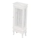 thumbnail image 1 of Gabinete En Miniatura Para Casa De Muñecas 1:12 ANGGREK Puerta única De Madera Techo De Arco De Simulación Hecho A Mano Fino, 1 of 5