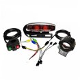 thumbnail image 1 of Dalazy 24V/36V/48V Electric Bicycles Headlight Warning Light Night Spotlight Cycling Lamp Switch Replacement Parts Accessory, 1 of 6