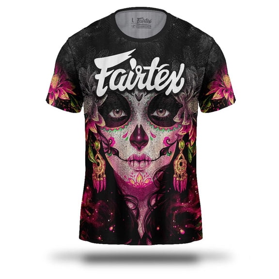 Fairtex Stamp Black T-Shirt