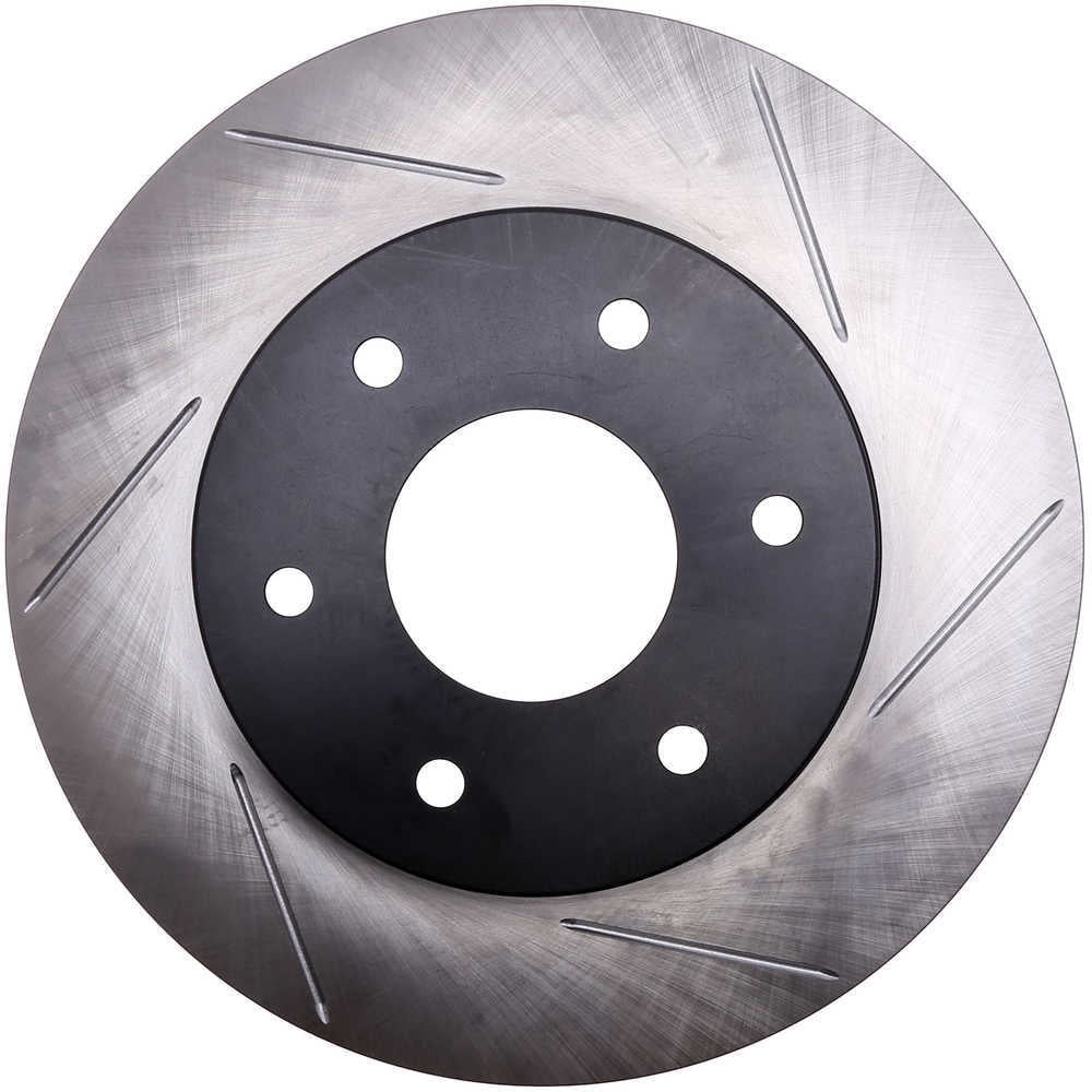 StopTech 126.42084SL StopTech Sport Rotors; Front Left; 12.60 in. Dia.; 1.70 in. Height;