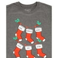 thumbnail image 2 of Friends T-Shirt de Noël à Bas pour Femmes, 2 of 6
