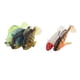 thumbnail image 5 of Señuelos de pesca blandos para lubina, 5 uds., 18g, 8cm, cola de paleta, Swimbaits con Spinner, cebo de pesca Artificial, Kit de Señuelos de pesca realistas YUNYI BRAND  Deportes, 5 of 8