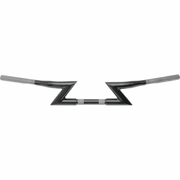 La Choppers LA-7310-00B 1-1/4in. Outlaw Z-Bar Handlebar - Black