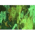 thumbnail image 1 of Ahgly Company Indoor Rectangle Oriental Green Industrial Area Rugs, 6' x 9', 1 of 4