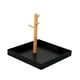 thumbnail image 2 of Organizador colgante de 3 niveles para mesa de escritorio, bandeja para joyas, bandeja para llaves de entrada, almacenamiento Negro, 2 of 9