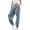 Grey, variant on SNKSDGM Women's Plus Womens Sweatpants Long Length Sweatpants Women Baggy Tall Ladies' Waisted Sports Pants with Pockets High Waisted Sports Gym Exercise Slim Fit Jogging Pants Casual Pants