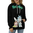 thumbnail image 4 of Rick And Morty Unisex Sweatshirts Loose Pullover Sweater Hooded Hoodie 3D Printing Jacket Winter Fall Clothes 2XL, 4 of 7