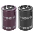 thumbnail image 1 of Aluminium Electrolytic Capacitor 10000μF 60V 105℃ - 2 Pack, 1 of 16