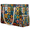 Multicolour 2, variant on Ocean Sea Dolphin Tote Beach Bag for Women Ladies Large Zipper Beach Bags Waterproof Sandproof Sports Gym Swim Pool Travel Bag