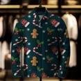 thumbnail image 5 of Suéter navideño para hombre 2024, cárdigan holgado con estampado 3D, ropa de abrigo informal de invierno, chaqueta elegante para las fiestas, ropa navideña para hombre, 5 of 5