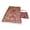 Red, variant on Prayer Mat with Carrying Bag Area Rugs for Living Room Travel Bedroom Light Yellow