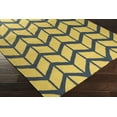 thumbnail image 2 of Mark&Day Wool Rugs, 5x8 Dyer Modern Gold Area Rug, Gold Green Blue Carpet for Living Room, Bedroom or Kitchen (5' x 8'), 2 of 2