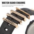 thumbnail image 5 of COSMOBETTY Watch Band Accessories 5Pcs Golden Alloy For Family Members, 5 of 6