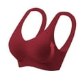 thumbnail image 4 of Maplenight Seamless Bras for Women No Underwire Full Coverage Support Bralettes Comfy Lightweight Everyday Bra, 4 of 8