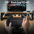 thumbnail image 5 of Steering Wheel for Nintendo Switch/Switch 2, Racing Wheel Table Attachment with 4 Suction Cup for JoyCons, Enhanced Stability for Immersive Racing Games, 5 of 11