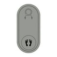thumbnail image 2 of High Density Rope Jumping Buffer Sports Shockproof Pads 6mm gray, 2 of 8