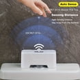 thumbnail image 2 of 1pc Non-contact Toilet Smart Sensor Flusher Infrared Induction Sensing Automatic Toilet Flush Sensor Intelligent Flushing Device, 2 of 4