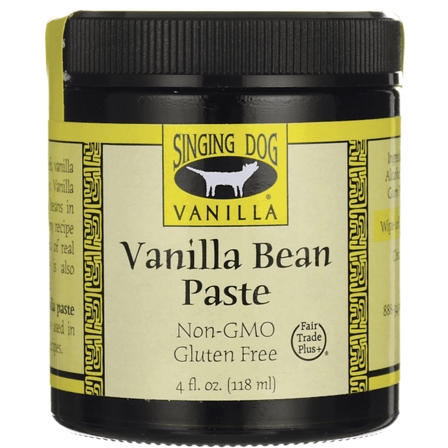 Singing Dog Vanilla Vanilla Bean Paste 4 fl oz Jar