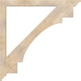 thumbnail image 3 of Ekena Millwork 3 1/2"W x 48"D x 48"H Merced Traditional Smooth Bracket, Douglas Fir, 3 of 4
