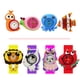 thumbnail image 2 of Reloj de dinosaurio volador para niños, reloj de unicornio, pony, león, tiburón, estilo flamenco, juguete para el tiempo de estudio del bebé, relojes para niños y niñas, regalo Gao Jinjia LED, 2 of 2