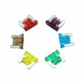 50pcs/lot Mini Size Micro Car Auto Blade Fuse 5A 7.5A 10A 15A 20A 25A