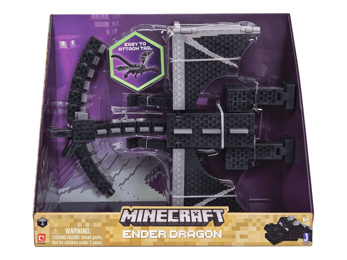 ゲームキャラクター Minecraft 15th Anniversary Ender Dragon Mattel Minecraft 15th Anniversary Ender Dragon Set, 1 ct - Smith's
