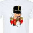 thumbnail image 4 of Inktastic Christmas Nutcracker in Red T-Shirt, 4 of 5