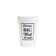 thumbnail image 2 of Plant Pot Cover Indoor Plastic Rattan Flower Cover Round Modern Decor Planter Pot, 2 of 7