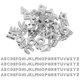 thumbnail image 2 of 130pcs Rhinestone Alphabet Charms A Z for DIY Jewelry Making Sparkling Beads with Durable Smooth Finish for Custom Bracelet Designs, 2 of 4