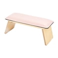 thumbnail image 5 of Nail Arm Rest Cushion, Foldable Comfortable Nail Art Hand Holder Manicure Tool for Salon Home Nail Art Hand Pink, 5 of 9