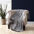 thumbnail image 4 of Brielle Home Pompana Cotton Throw Blanket, 4 of 4