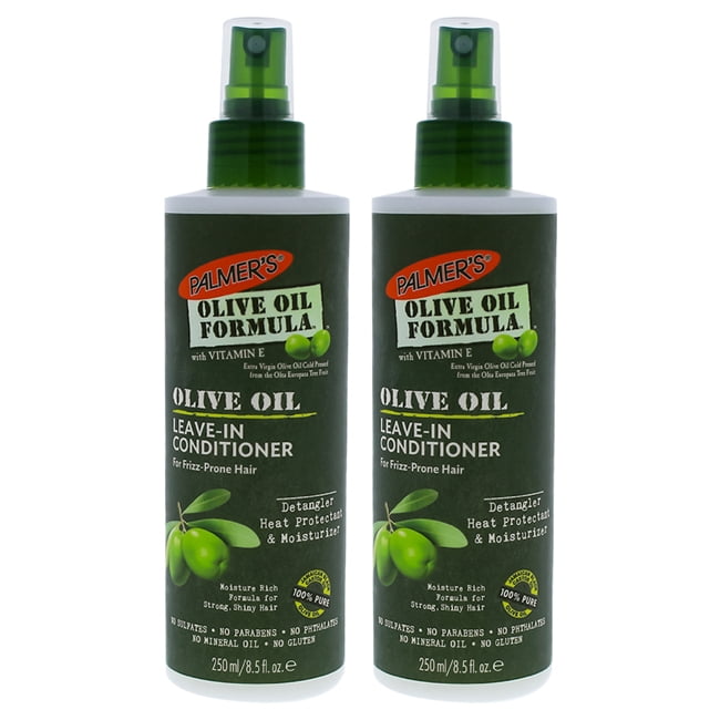 Olive Oil Leave-In Conditioner - Pack of 2 by Palmers for Unisex - 8.5