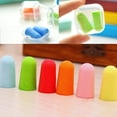 thumbnail image 3 of 5 PACKS Comfort Earplugs Noise Reduction Foam Soft Ear Plugs Noise Reduction Earplugs, 3 of 8