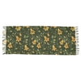 thumbnail image 4 of Winter Scarves for Women Campanula Flowers and Foliage Fashion Pashmina Shawl Wraps Long Blanket Scarf for Fall Spring, 4 of 10