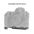 thumbnail image 1 of JLwin JL-Z8 Camera Metal Extension Base Plate Mount Bracket Aluminum Alloy with Arca QR Plate Slot & 1/4 Inch Screws Holes Compatible with Nikon Z8, 1 of 5