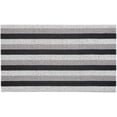 thumbnail image 1 of Gorilla Grip Premium Loop Doormat, 30x17.5, Soft Decorative Striped Scraper Door Mats, Durable Backing, Heavy Duty, 1 of 5