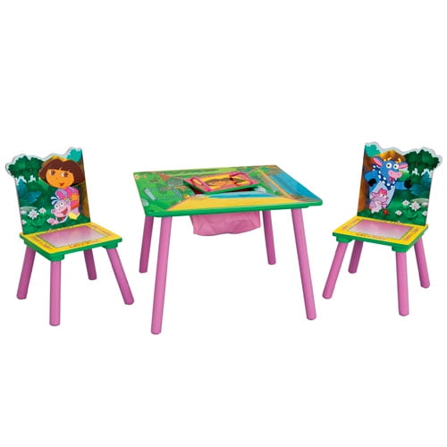 Dora The Explorer Cafe Table 