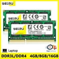 thumbnail image 1 of DDR3 DDR3L DDR4 4GB 8GB 16GB Laptop Memories Ram 1066 1333 1600 1866Mhz PC3L PC3 8500 10600 12800 PC4 Sodimm Notebook Memory Ram DDR3 8G 1600 1.5V, 1 of 5