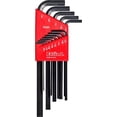 thumbnail image 2 of Hex L-Key Allen Wrench Combo Set 22pc Long Inch/MM Adjustable Screwdriver Tools for Mechanics DIY Repair, 2 of 5