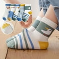 thumbnail image 2 of Krdevn Kids' Breathable Socks - Soft Cartoon Print, Comfy for School & Play, 5-Pack Cute Crew Socks,Size:XL, 2 of 9