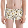 thumbnail image 5 of Yiaed Different Butterflys Print Boys' Boxer Briefs Cotton Casual Stretch Comfort Boys Boxers - Kids Boxer Briefs Underwear for Boys (6-18)-Small, 5 of 5