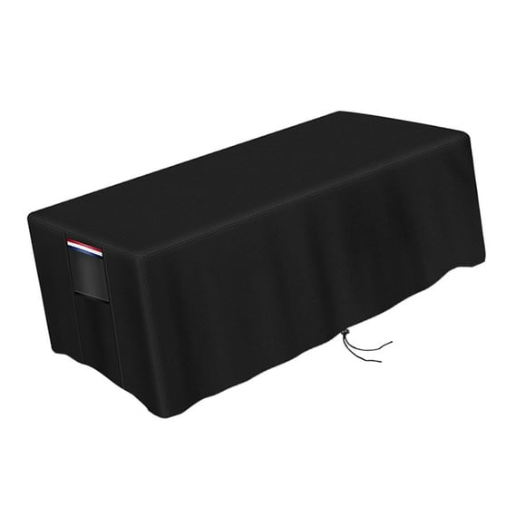 Fire Pits Cover Fire Table Cover Heavy Duty Wear Resistant Gas Firepit Cover Outdoor Fireplace Cover for Bird Droppings Snow 45inchx2inch4x25inch