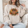 thumbnail image 2 of Thanksgiving Teacher Sweatshirt – Turkey Librarian Book Lover Pullover, Cute Fall School Crewneck, Teacher Appreciation Gift, Cozy Autumn Top, 2 of 5