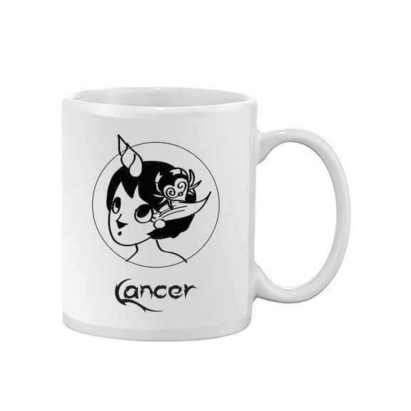 Cancer Zodiac Sign. Mug -Image by Shutterstock,