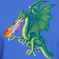 thumbnail image 3 of CafePress - Dragon's Lair Black T Shirt - Men's Classic Graphic Cotton T-Shirt, 3 of 4