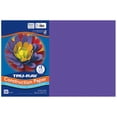 thumbnail image 2 of Tru-Ray Construction Paper, Heavyweight, Purple, 12" x 18", 50 Sheets Per Pack, 5 Packs, 2 of 5