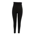 thumbnail image 2 of Leggings deportivos de cintura alta para mujer, mallas deportivas para yoga, correr, gimnasio, transpirables (negro S), 2 of 8