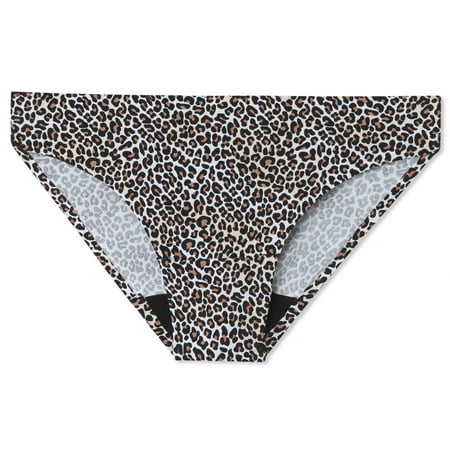 Seamless Period Underwear - Bikini Bliss | Leopard